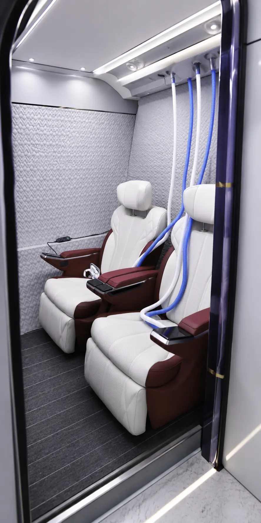 Oxyair Pro Duo trykkammer detaljevisning