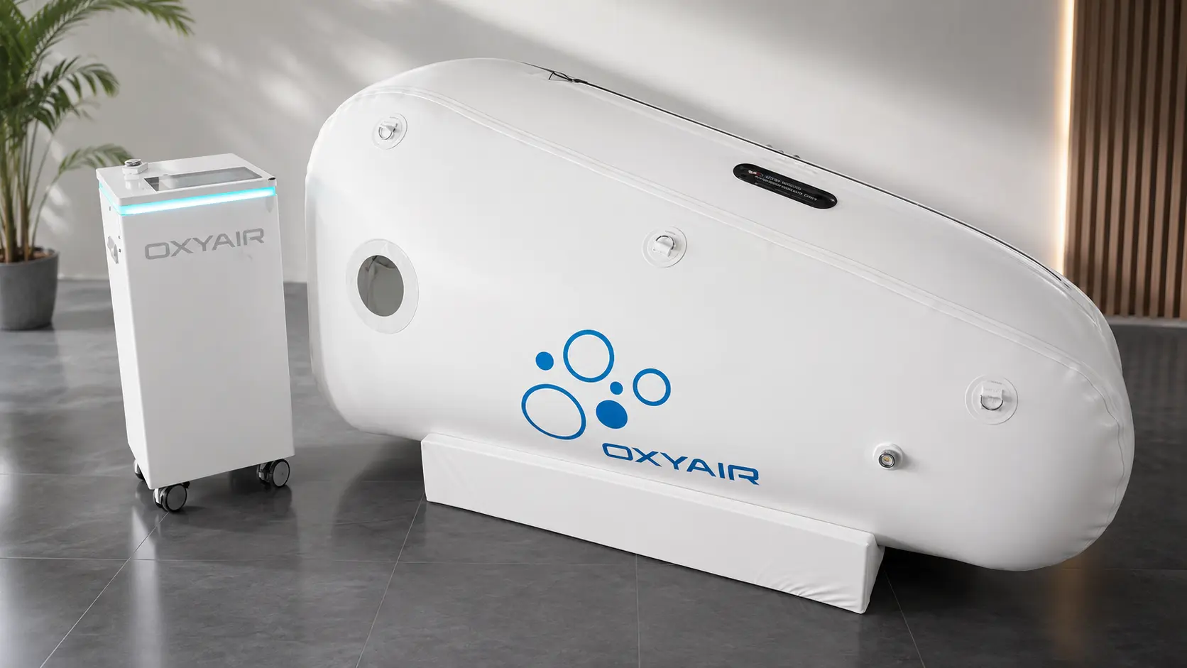Oxyair Soft Flex portabel hyperbar kammare