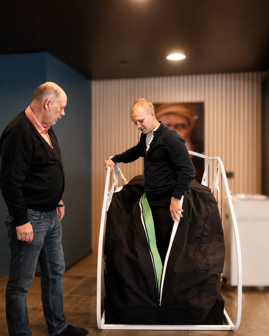 Soft trykkammer – kvalitet og certificering